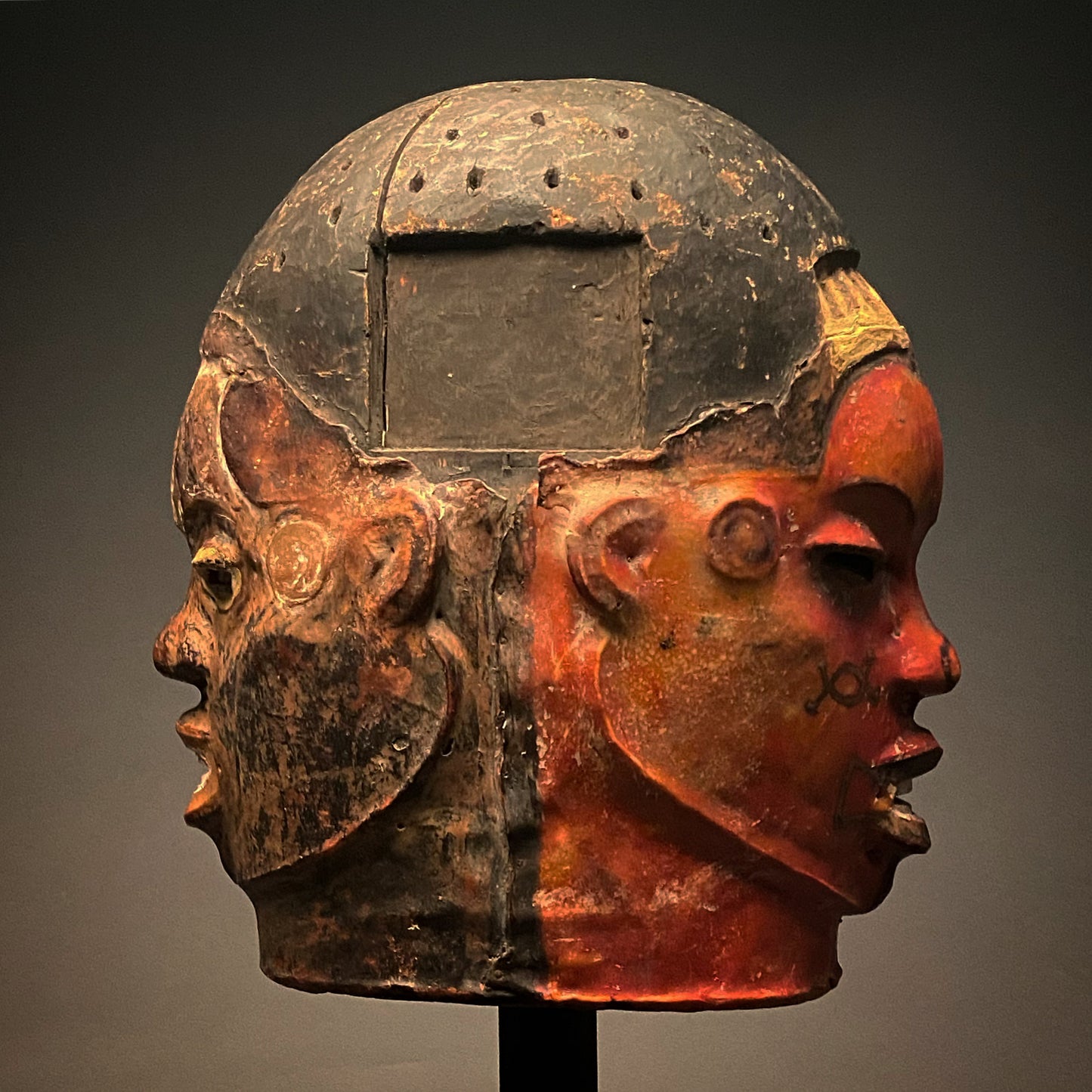 EJAGHAM Janus Helmet Mask