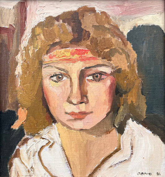 Untitled Portrait, 1981