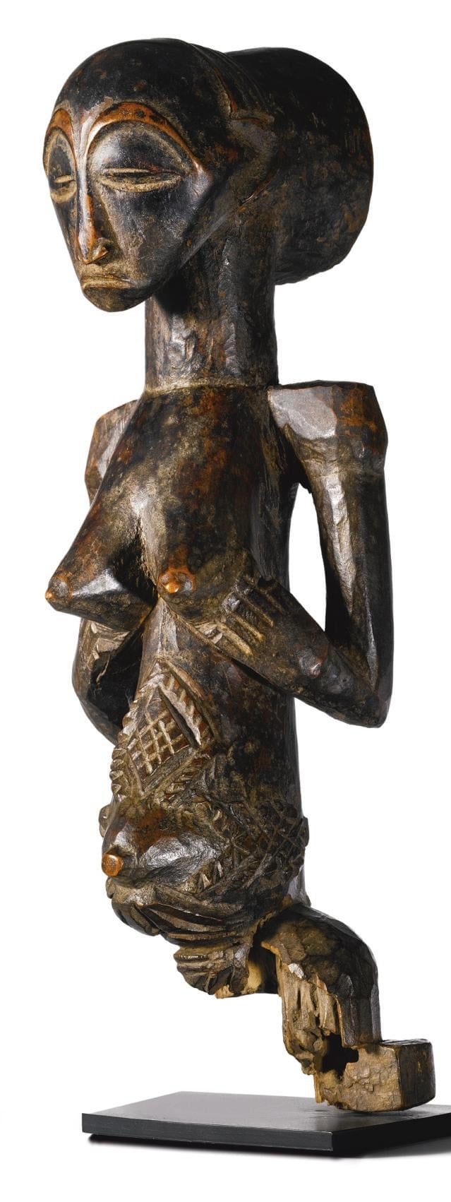 Luba Female Figure, Published