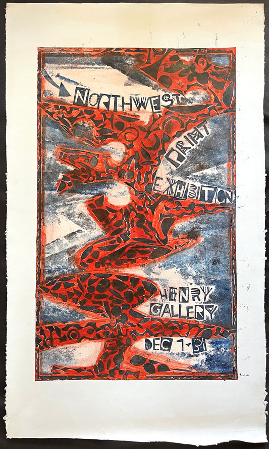 Henry Gallery, Northwest Print Exhibition Poster AP