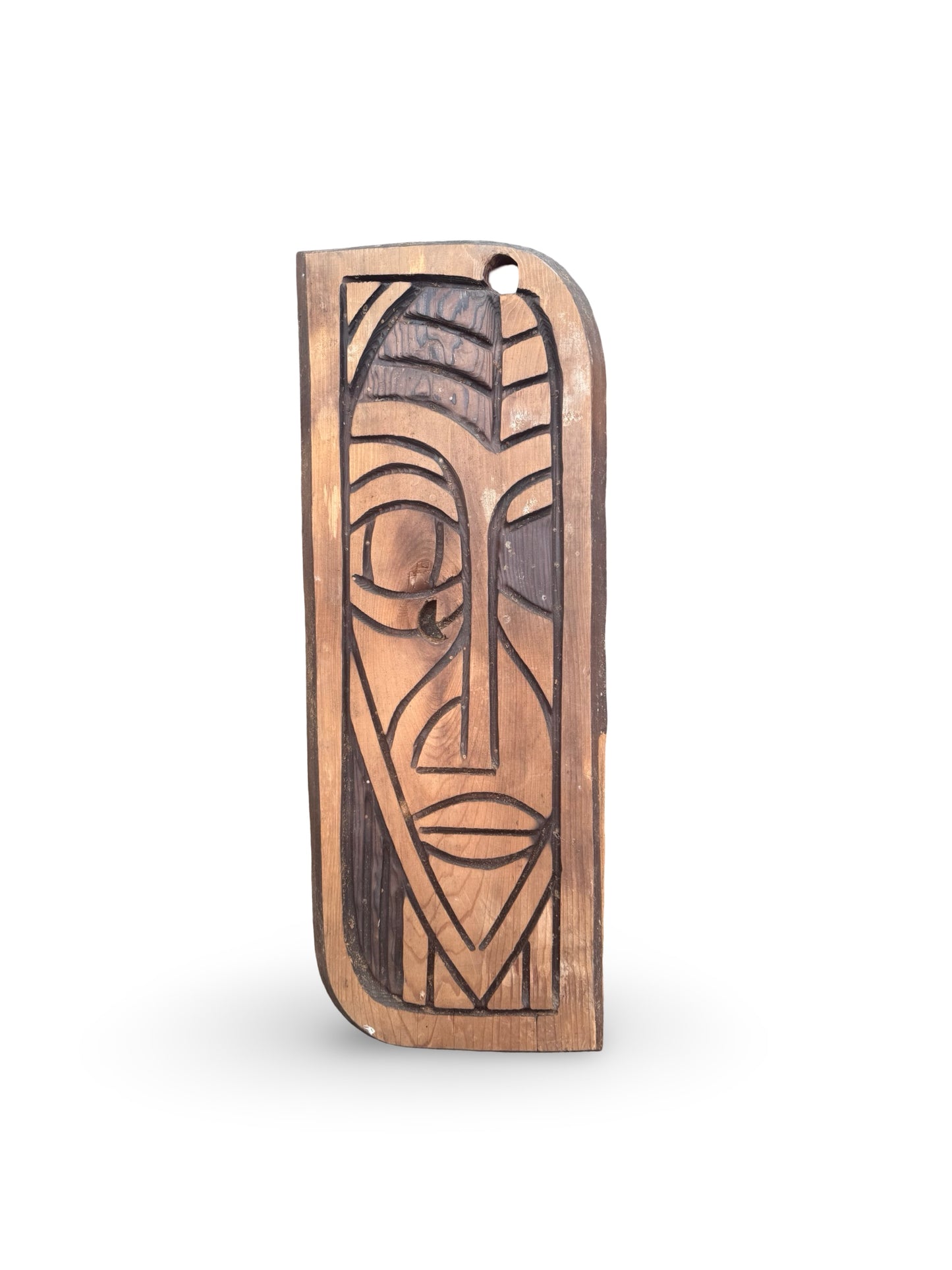 Blonde Witco Panel with Face