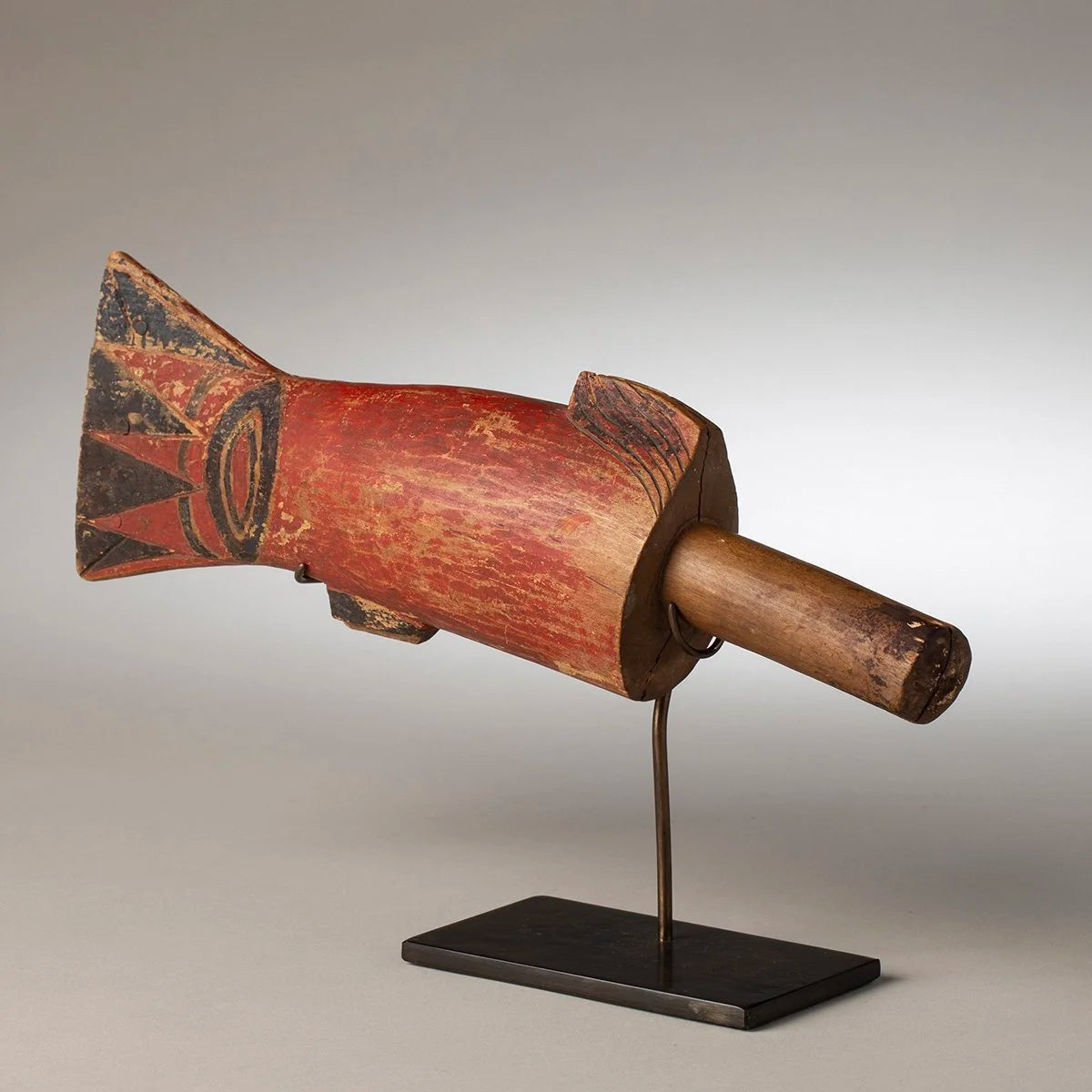 Haida Salmon Rattle