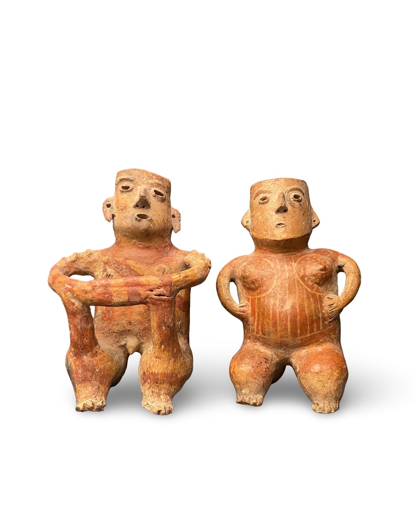A PAIR OF ZACATECAS FIGURES