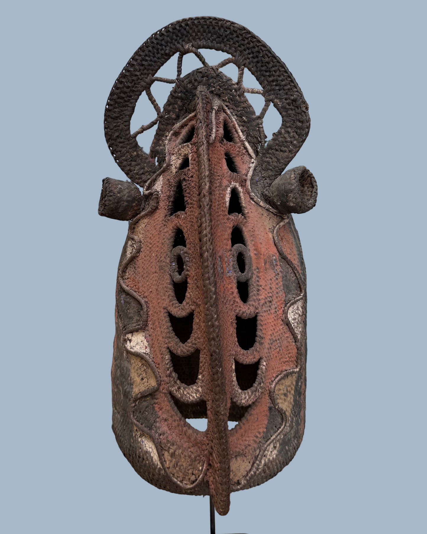 Large Woven Yam Mask