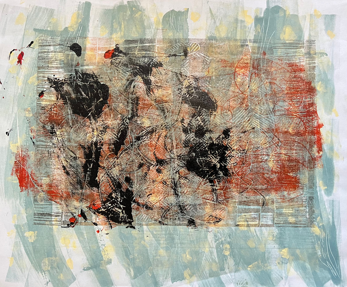 Untitled monotype