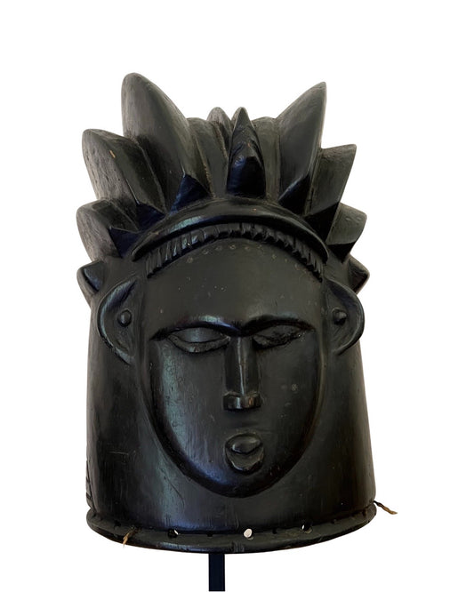 Bassa, Sowei Helmet Mask