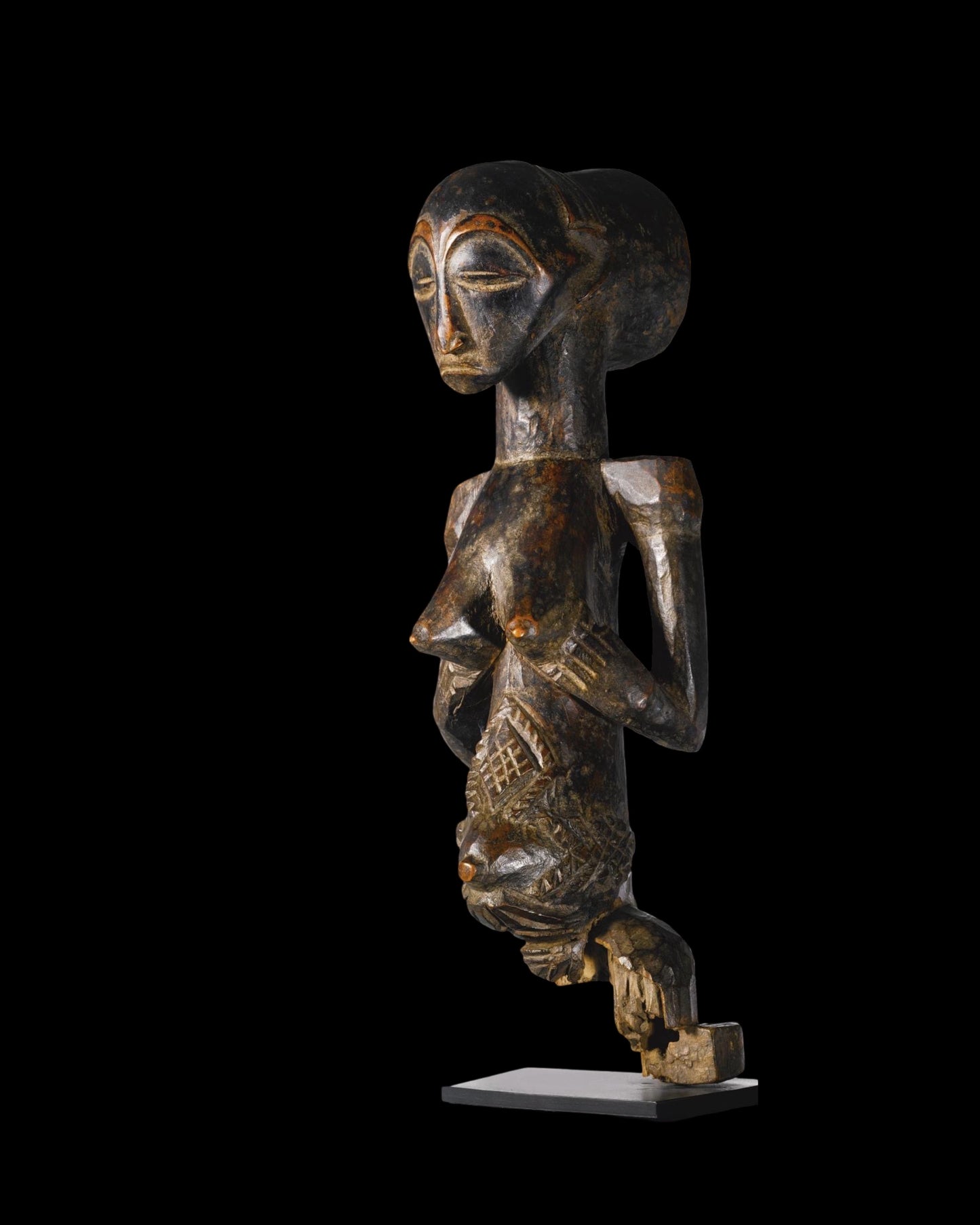 Luba Female Figure, Published