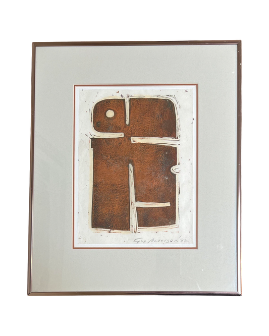 Untitled Woodblock Print