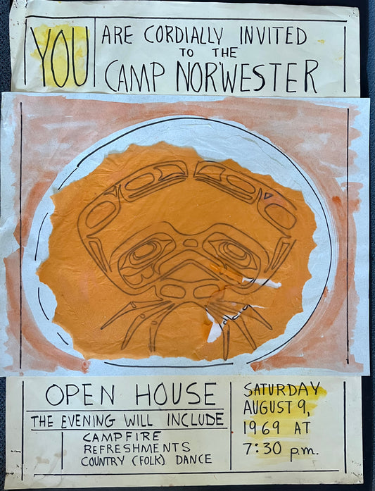 Camp Nor’wester Poster Master (Bill Reid)