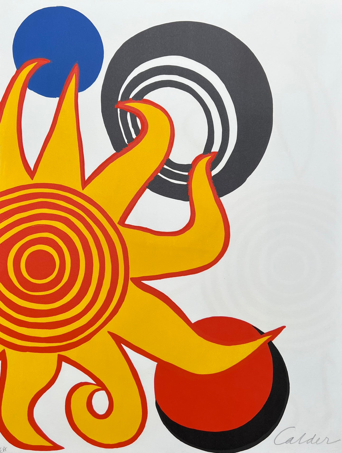 Alexander CALDER, Magie éolienne - 1972