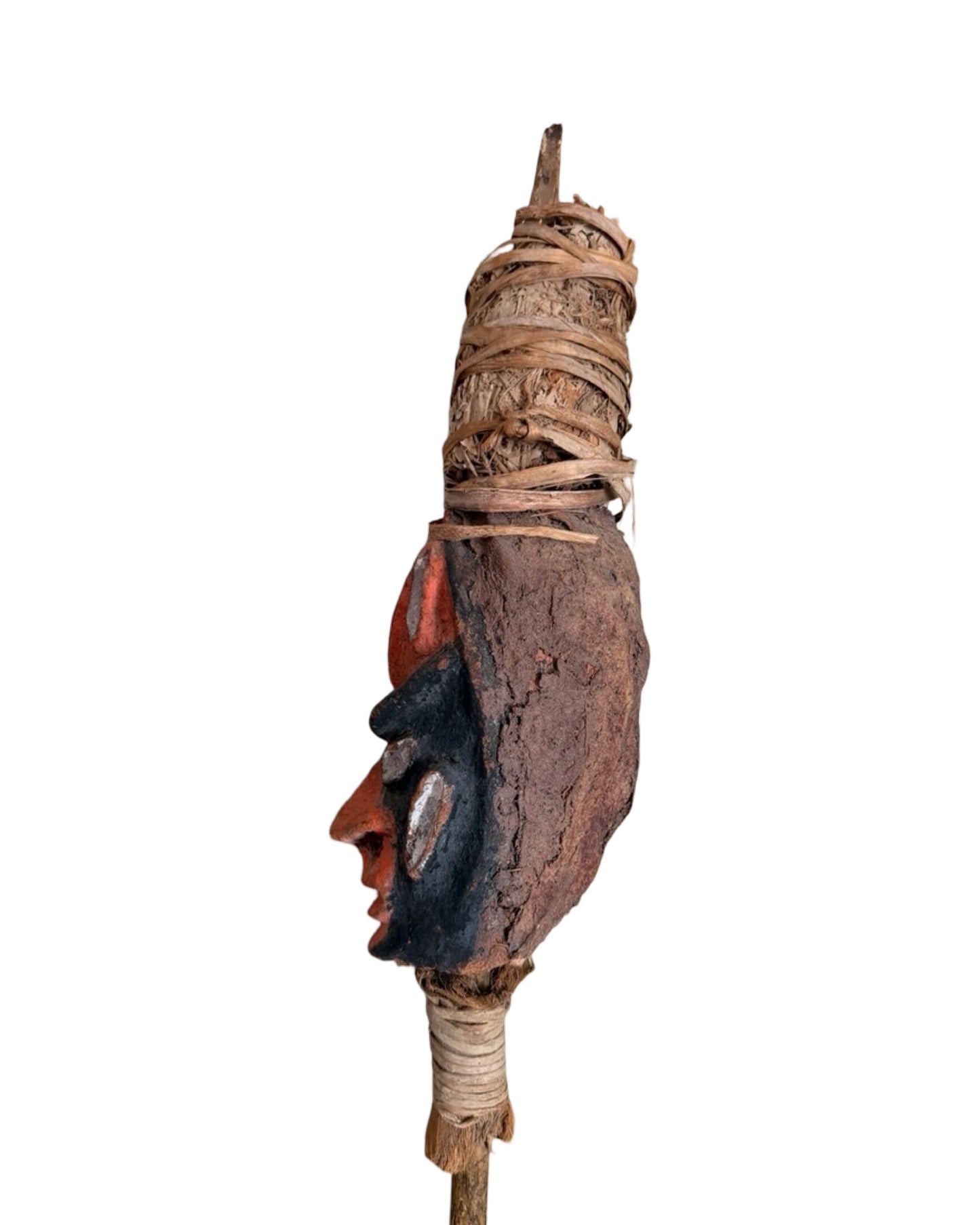 Figure head, Temes Nevinbur, VANUATU