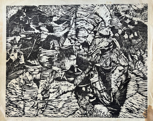 Untitled Monotype