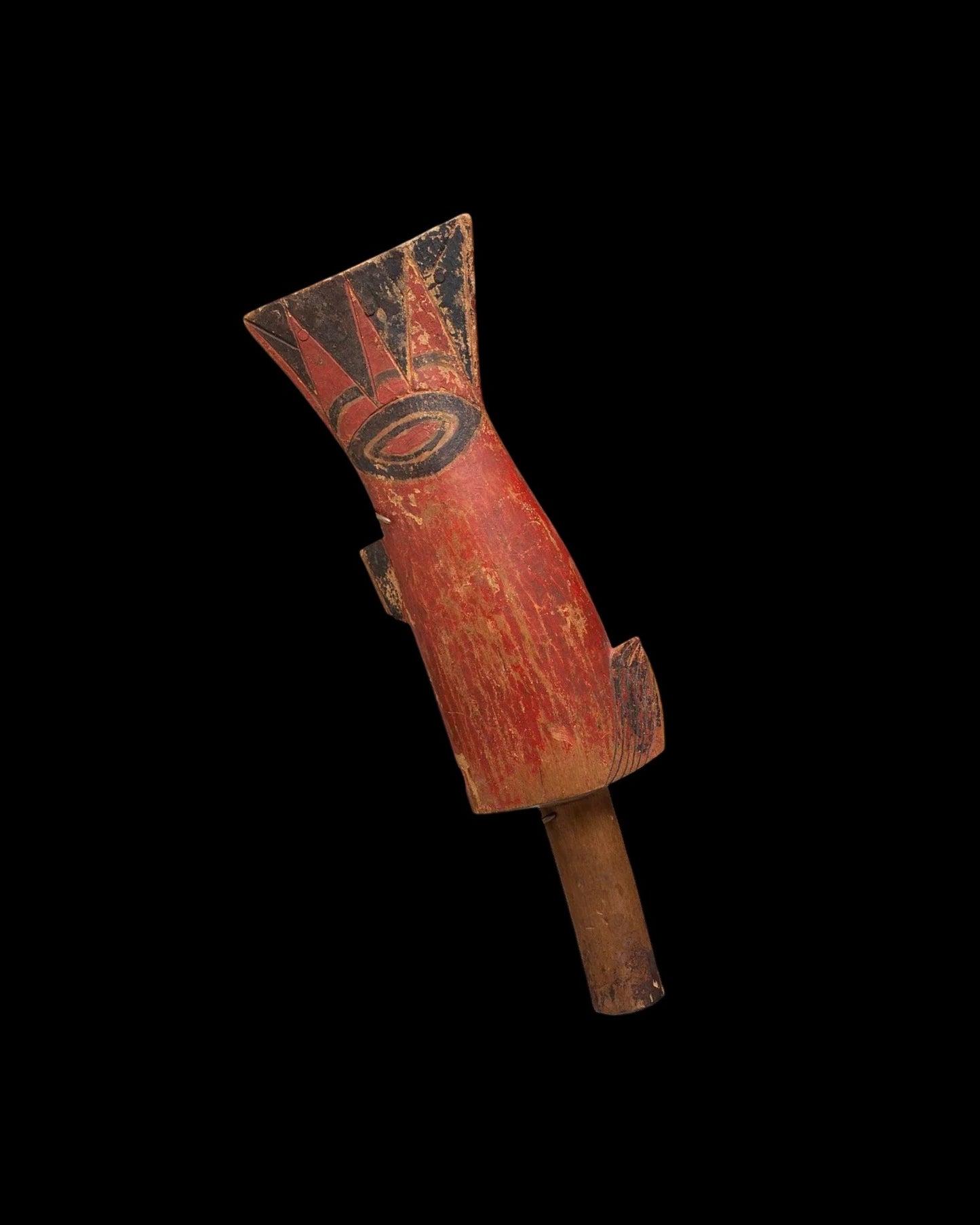 Haida Salmon Rattle