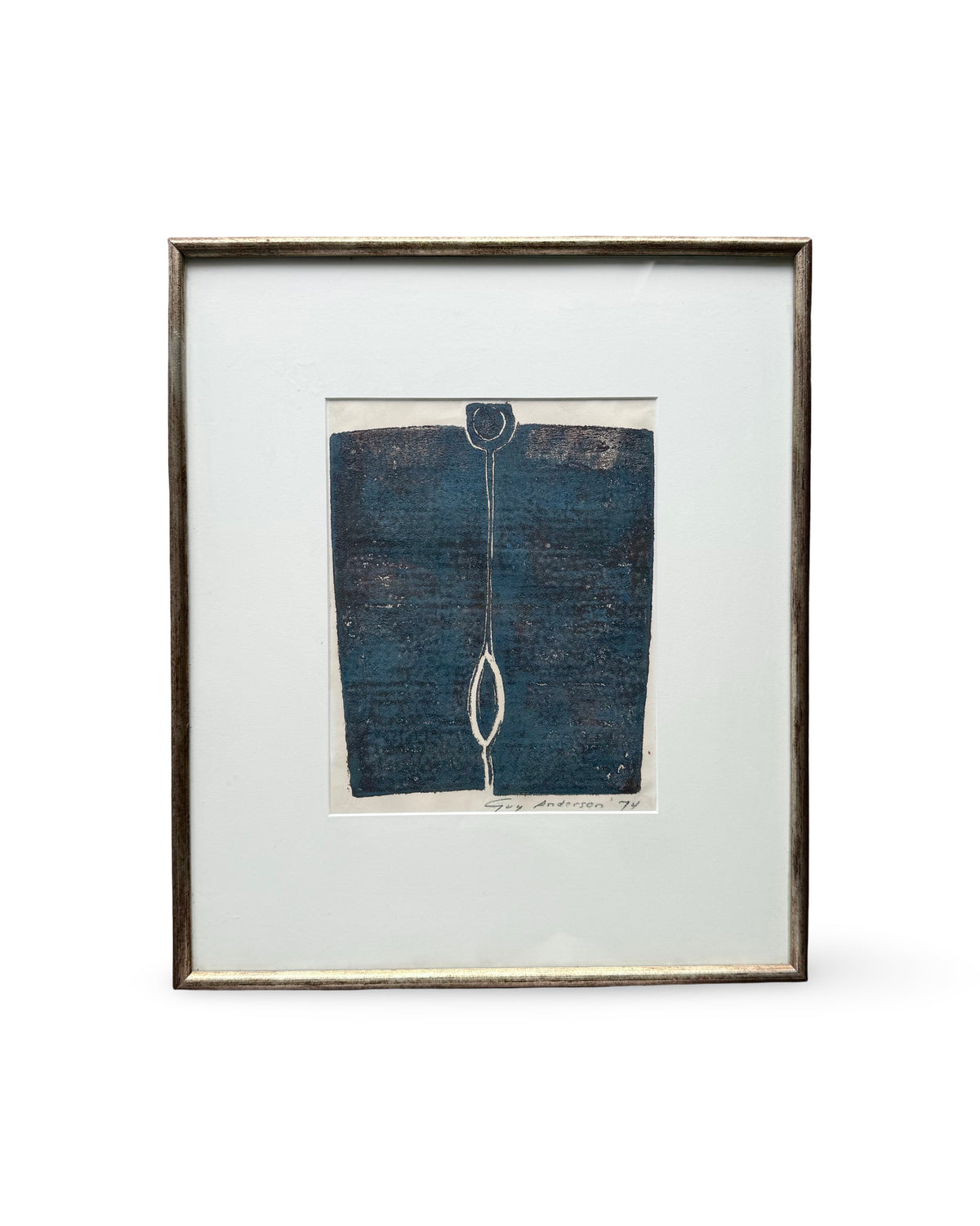 Guy Anderson Woodblock