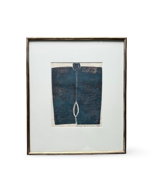 Guy Anderson Woodblock