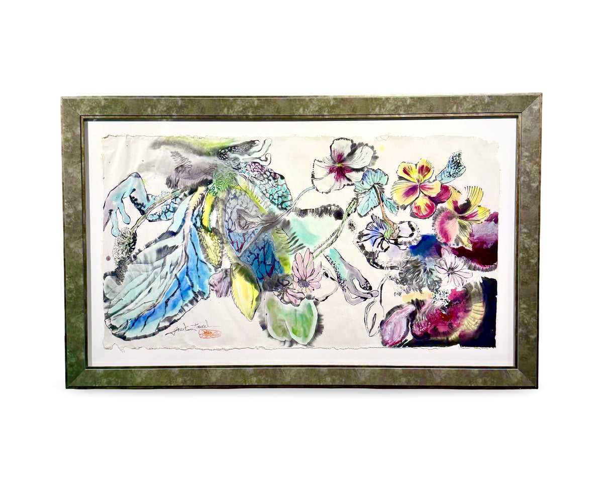 Frogs and Flowers, 2000