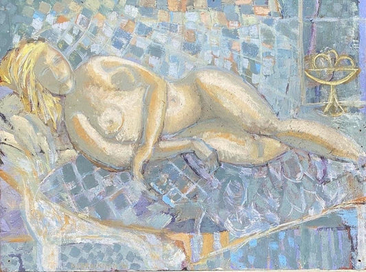 Reclining Nude, 1956