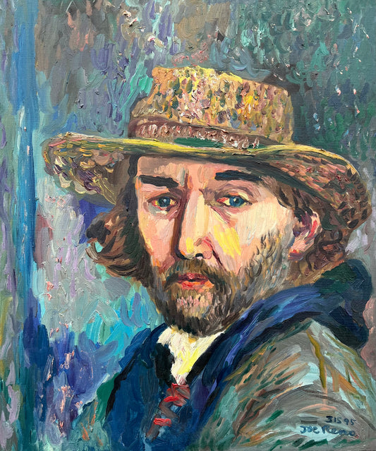 Self Portrait, (Van Gogh Period)1995