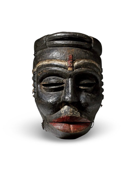 Old Ibibio Mask