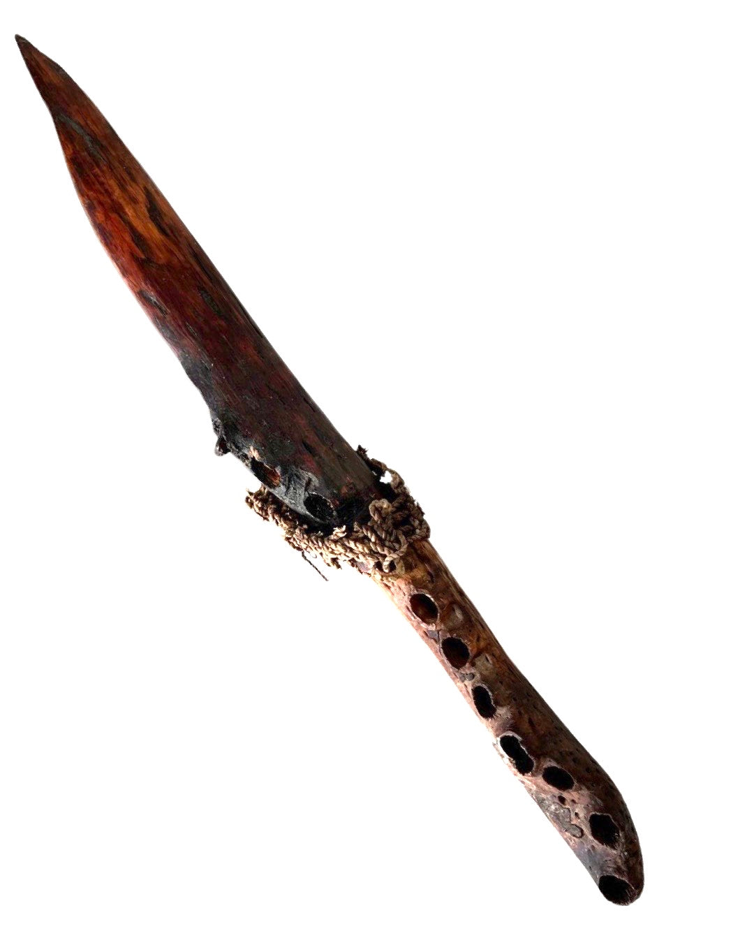 ‘Eu Karowan’ Crocodile Jaw Dagger