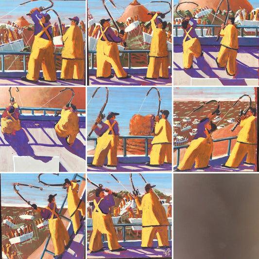 Original Studies ‘Sea Sick Series’ by Jack Gunter