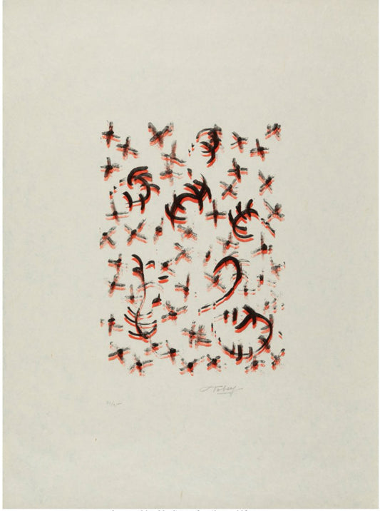 Zeichen, Mark Tobey