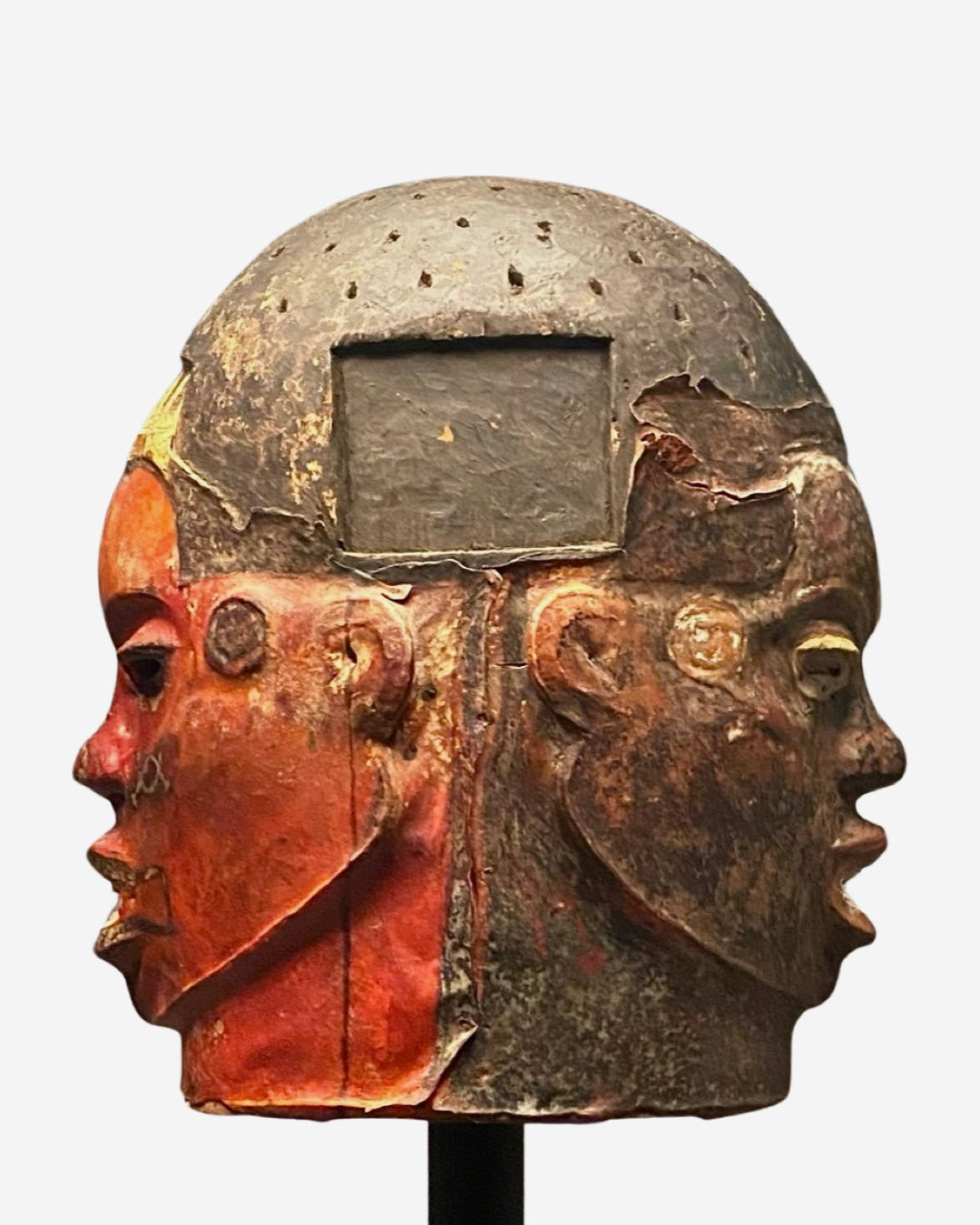 EJAGHAM Janus Helmet Mask