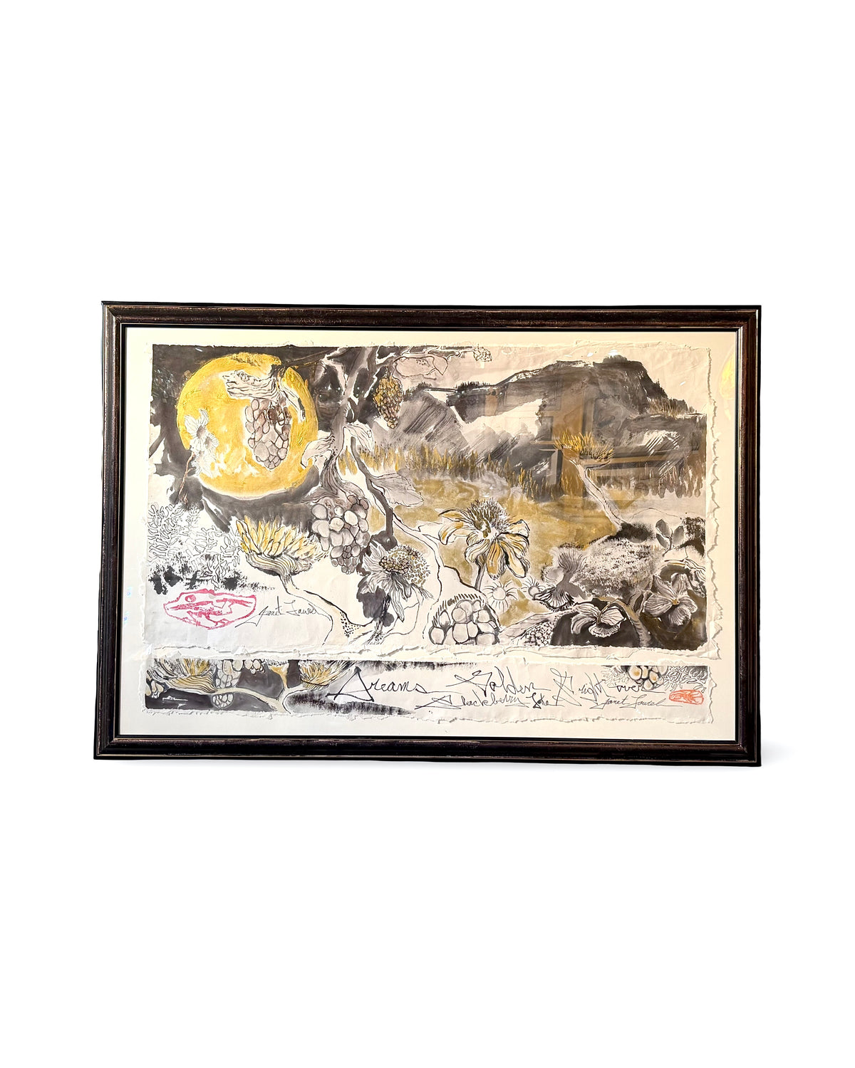 Dreams, Golden Bright Over Blackberry Lake, 1999