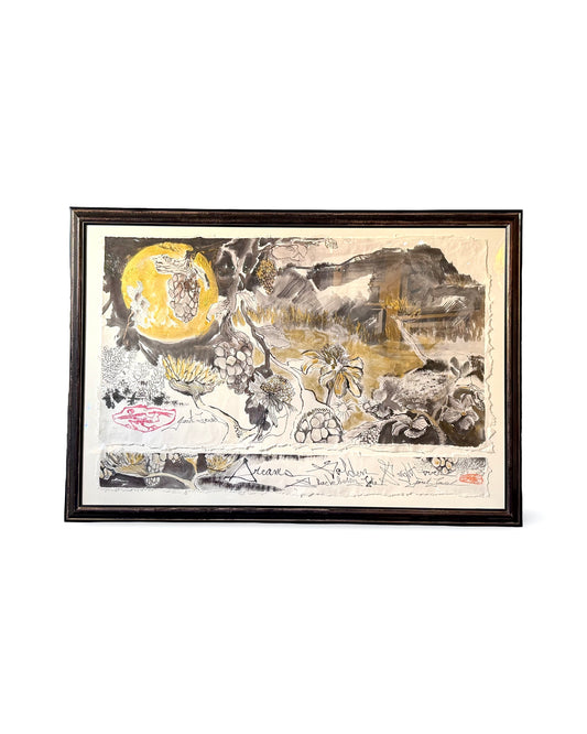 Dreams, Golden Bright Over Blackberry Lake, 1999