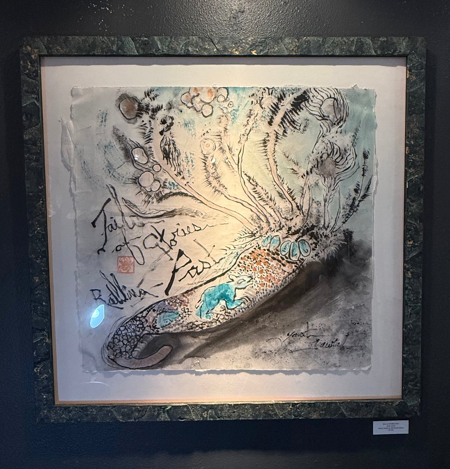 Tails of Stories Rolling Past, 2010
