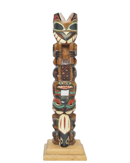NW Coast Totem by Frank Williams