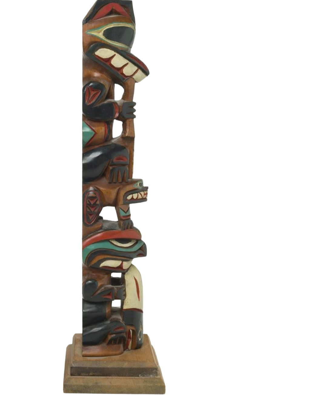 NW Coast Totem by Frank Williams