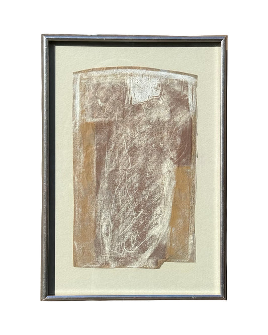 Unititled Wood Block Print