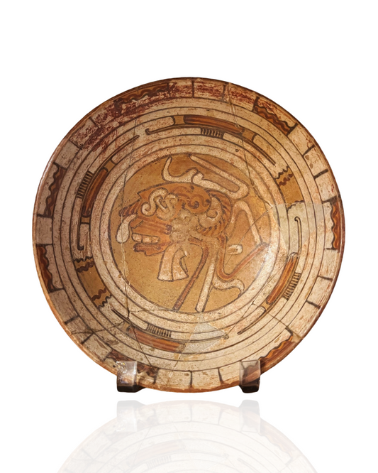 Mayan Plate