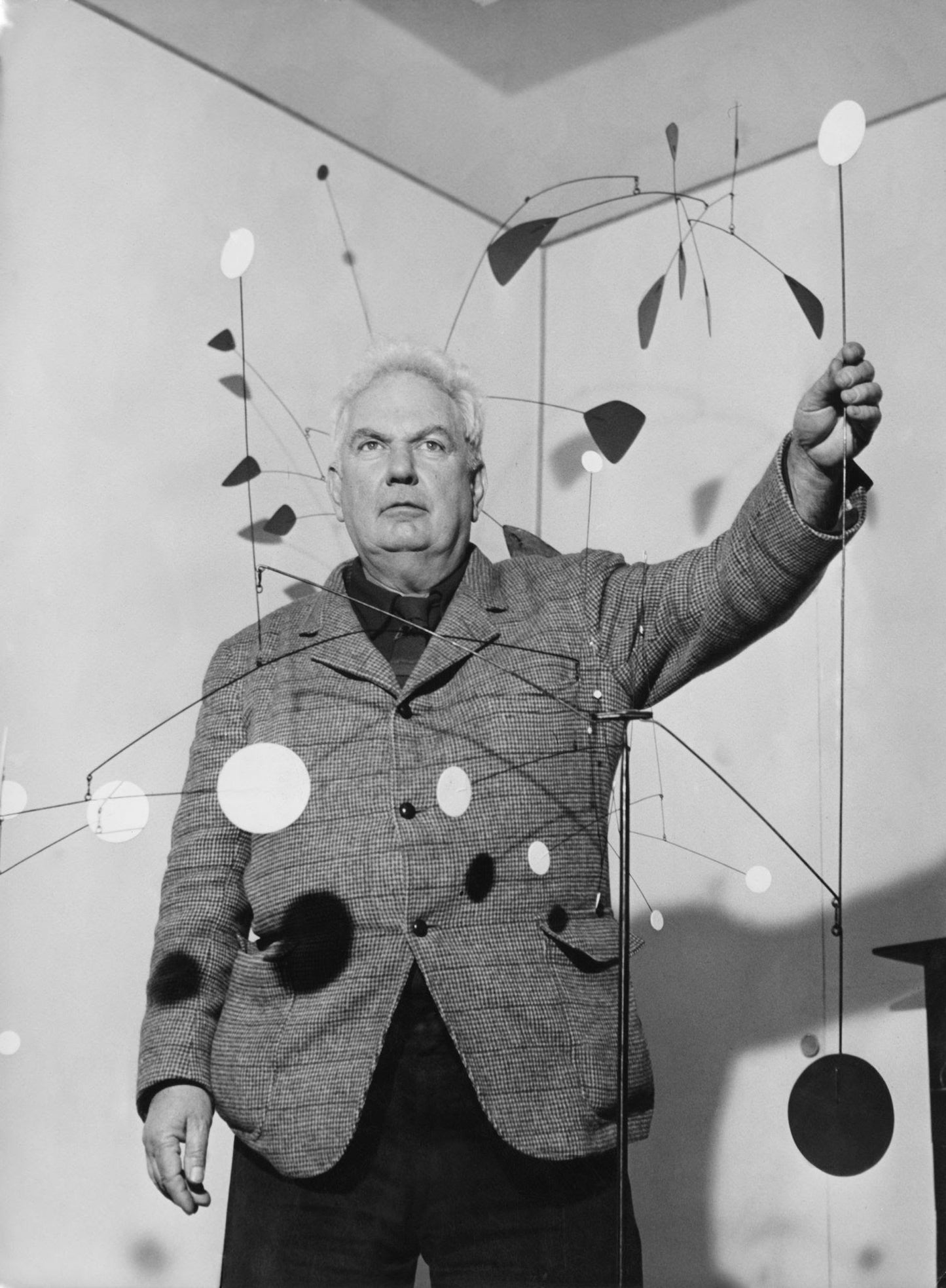 Alexander CALDER, Magie éolienne - 1972