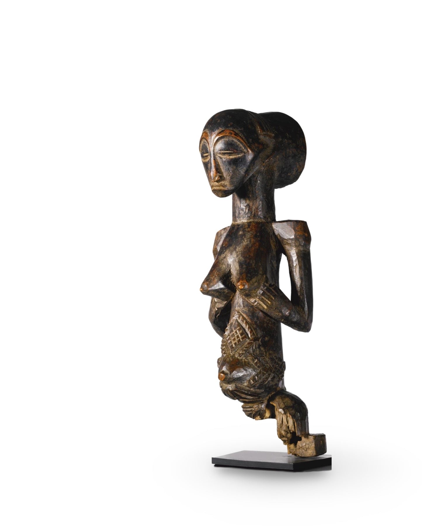 Luba Female Figure, Published