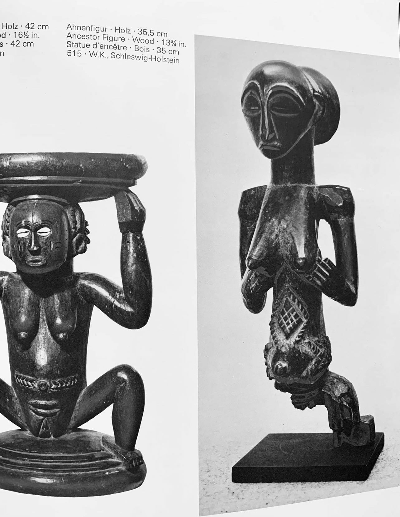 Luba Female Figure, Published