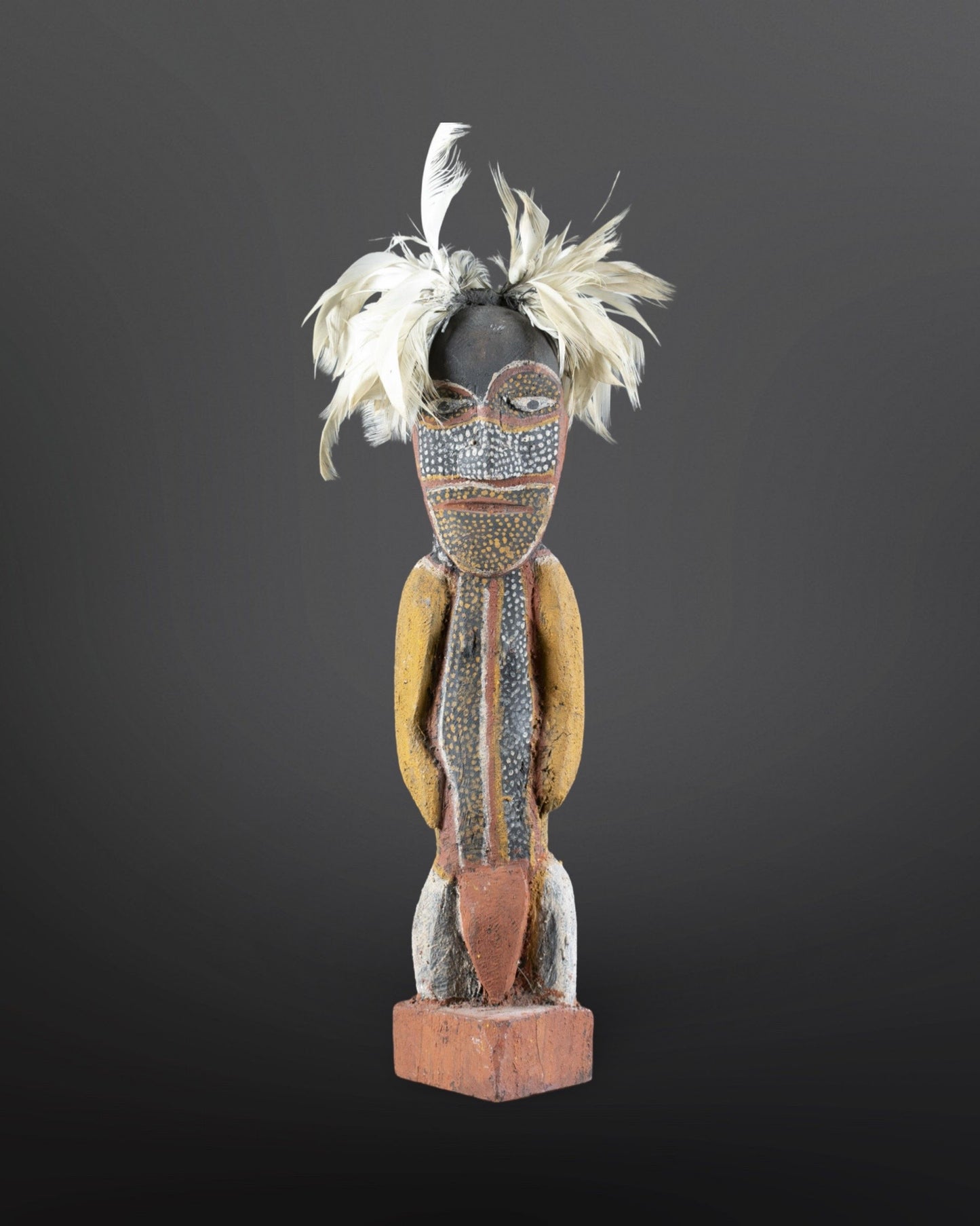 Tiwi Figure, Melviller Bathurst Islands.