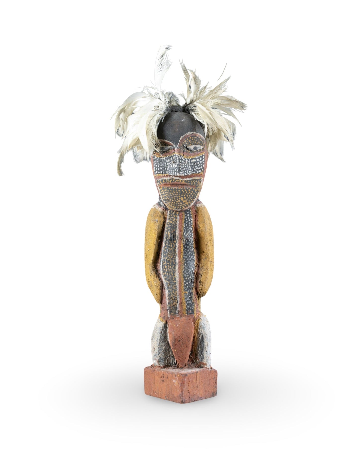 Tiwi Figure, Melviller Bathurst Islands.