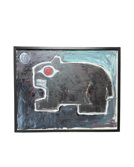 Indian Bear, by J. Steensma