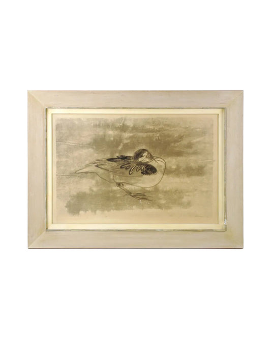 Preening Duck, by Morris Graves