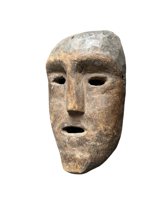 Early Eskimo Wooden Mask