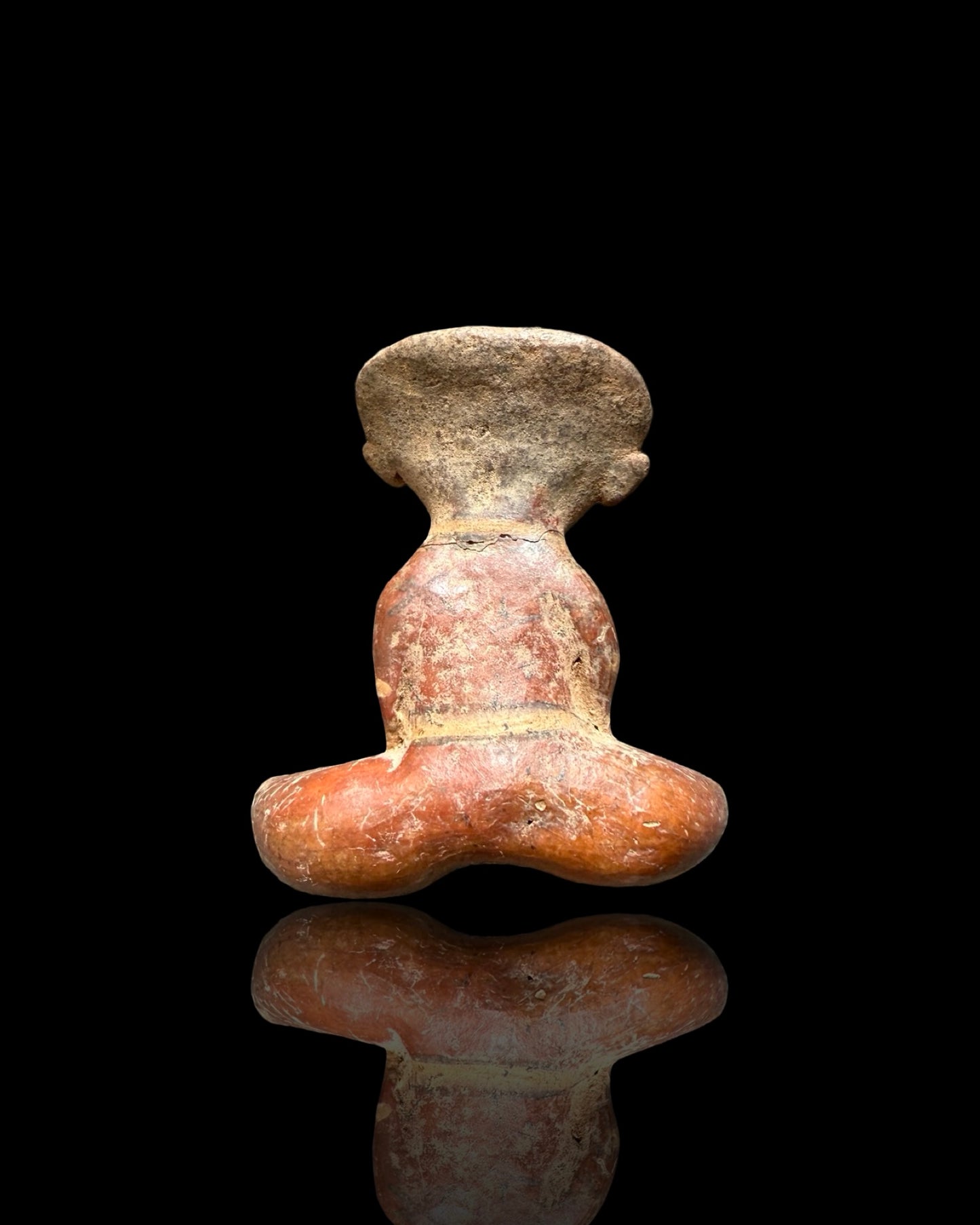 Nayarit Seated Female Figure