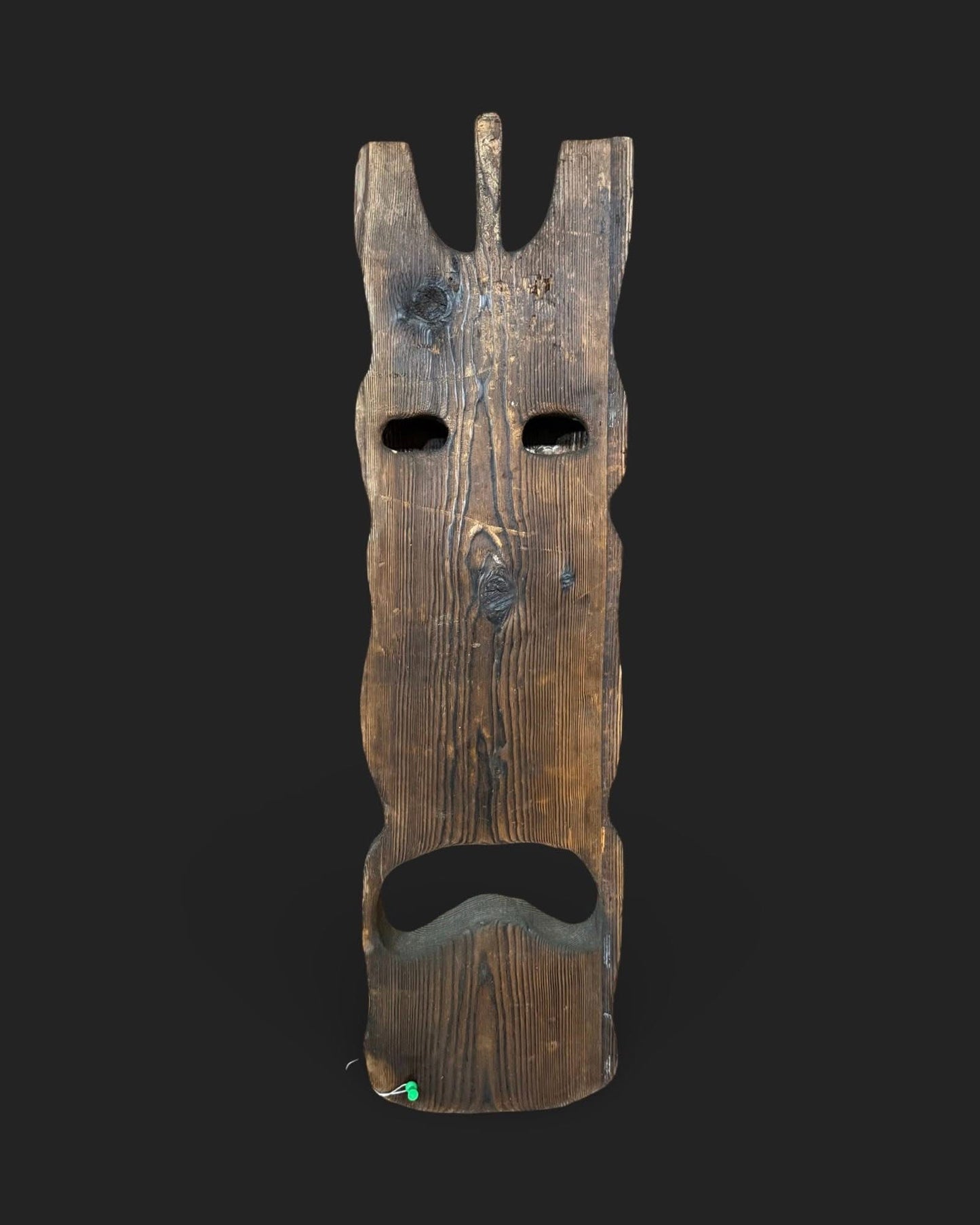MCM Brutalist Tiki Mask