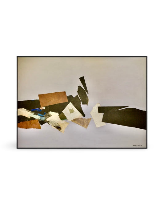 Separation in Black by Paul Horiuchi