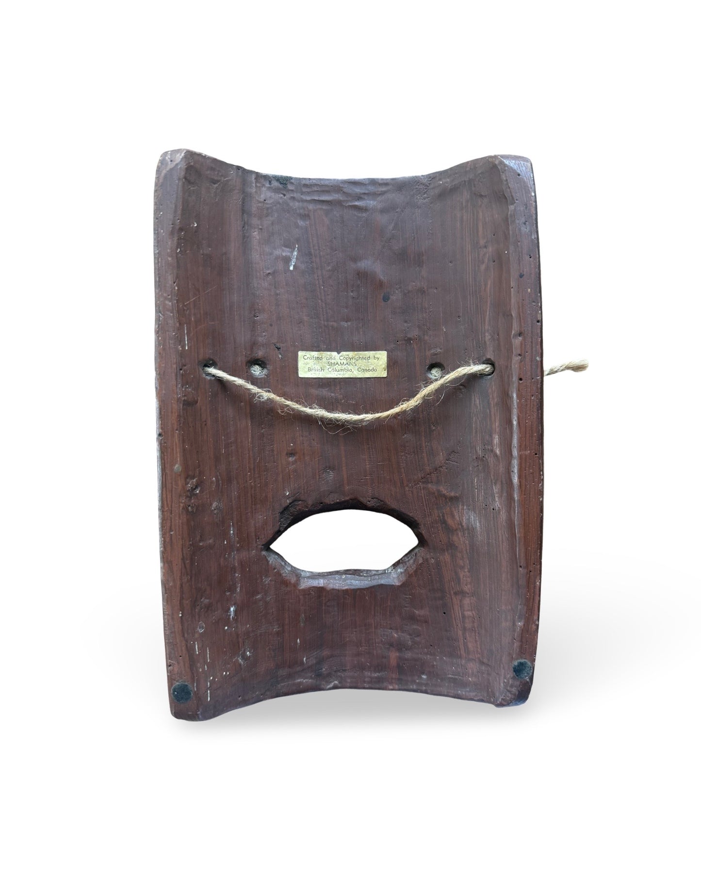 MCM Ceramic Tiki Mask