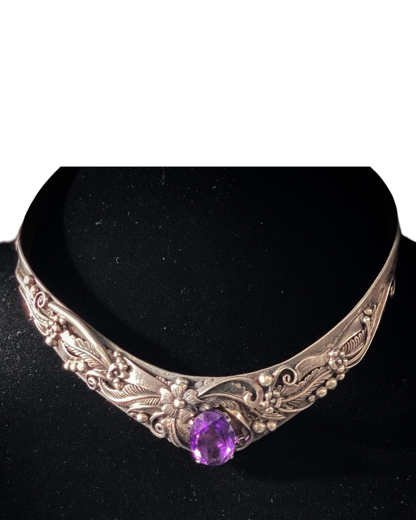 Navajo Silver Choker