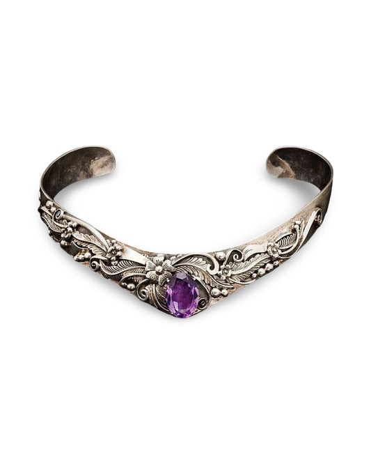 Navajo Silver Choker