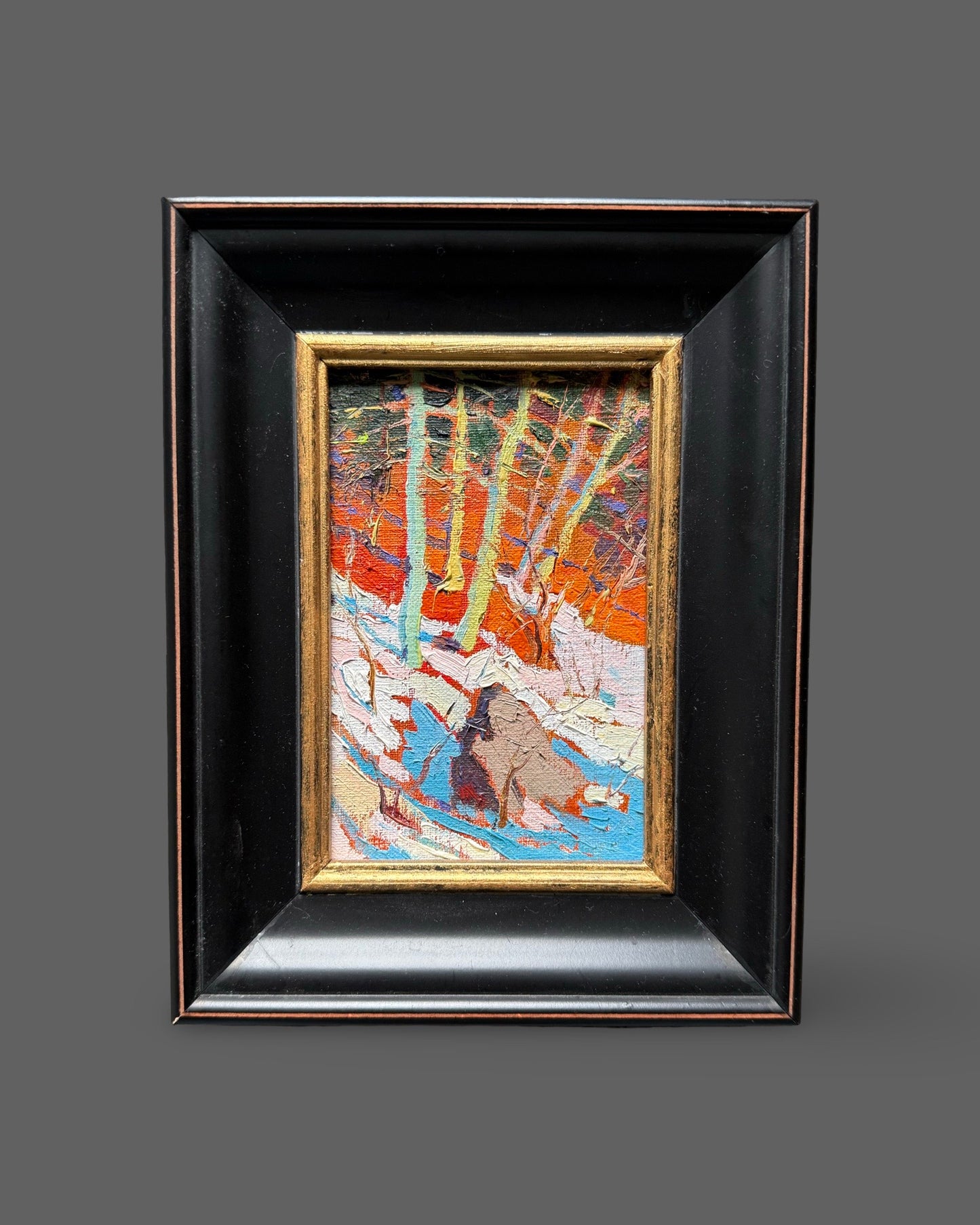 Near Steven’s Pass