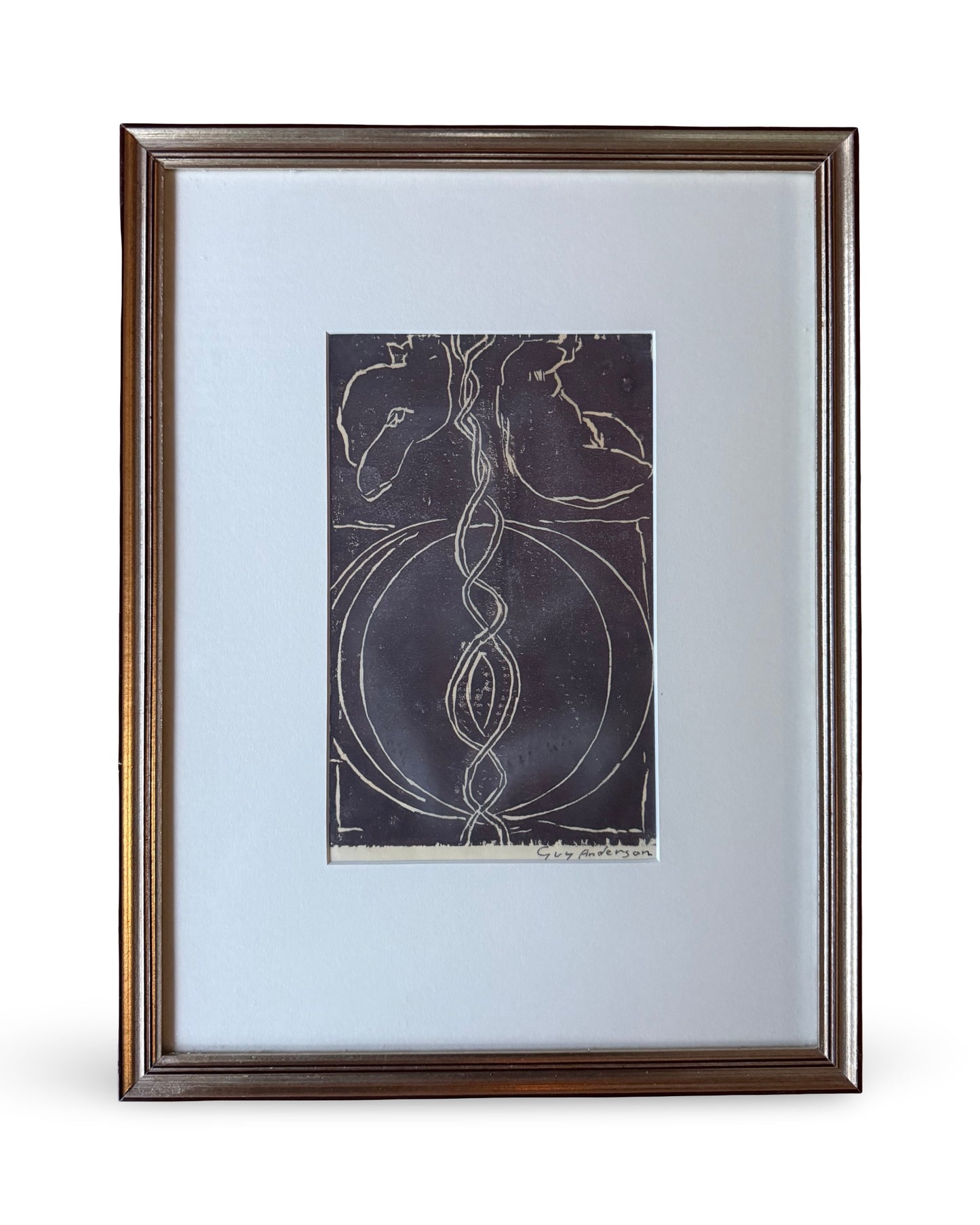 Guy Anderson Woodblock Print